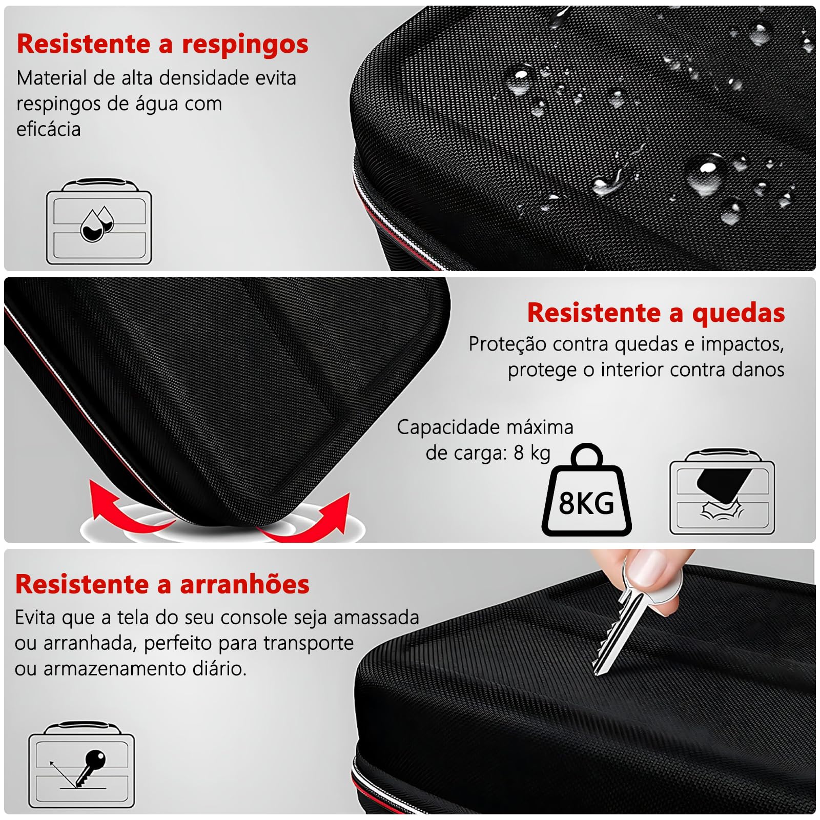 Case para Nintendo Switch 2 (2025), Deluxe Complete System Case